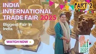 IITF 2025 Part 2: Foldable Beds Mats, Fashion Finds & The MUST-TRY Food Stalls!