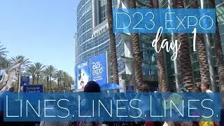 Lines, Animation Panel, Star Wars Land & Show Floor | D23 Expo 2017