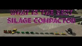 best silage compactor