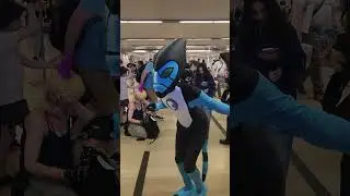i think something is wrong with my XLR8 #ben10 #convention #cosplay #ben10omniverse