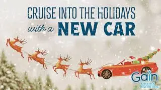 Dashing Through the Snow, In a Brand New SUV! Rates as low as 3.99% APR* - Gain Federal Credit Union