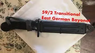 Type 1 Transitional East German AKM Bayonet