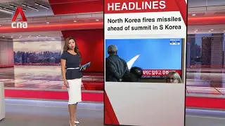 N Korea fires missiles a week before Trump, Xi expected at APEC summit | East Asia Tonight (Oct 22)