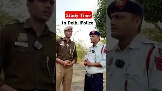 Study time delhi police constable #delhipoliceconstable #motivation #police