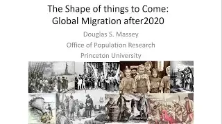 Frontiers in Quantitative Migration Research #9 feat. Doug Massey, Princeton University