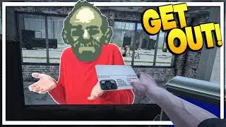 Border Officer Gameplay | Border Patrol Papers Please 3D But It's EUROJANK