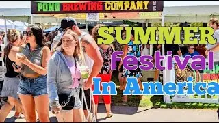 चलो अमेरिका का मेला घूमने।। Hawaiian festival in America