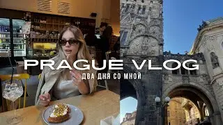 Гуляю по Праге: весна в городе, вкусная еда, встречи с друзьями