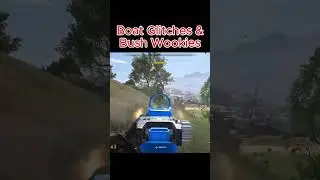 Boat Glitch and Bush Wookie #warzone #callofduty #warzone2andmw2gameplay #cod #dmz