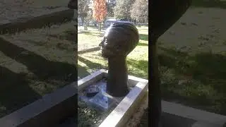 Unique Headstone