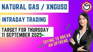 Natural Gas Trading | Natural Gas Prediction for  Thursday 11 September 2025 #naturalgas #natural
