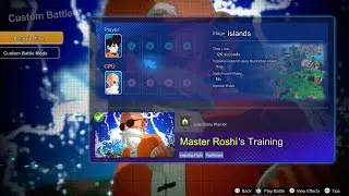 DRAGON BALL: Sparking! ZERO Custom Battle, Bonus Battles, Master Roshi's Training