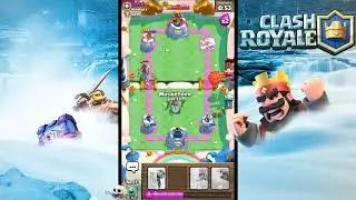 Clash Royale - Hirudov vs Jos&eacute; (KlasholiX)
