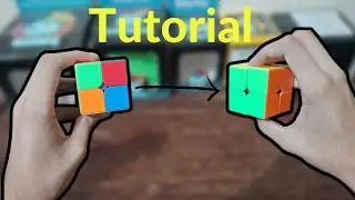 Aprenda a Resolver o Cubo Mágico 2x2x2 do Zero