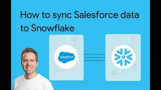 Salesforce to Snowflake: Connect + Auto Refresh (3 Minutes)