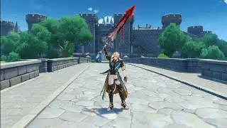 VARKA Other gameplay: Combat With Weapon Skins