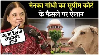 Maneka Gandhi&rsquo;s Strong Reaction on Supreme Court Order on Stray Dogs in Delhi NCR
