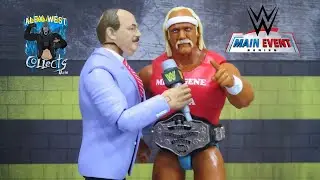 WWE Mattel Main Event Showdown 2 Pack Series 19 with Mean Gene Okerlund and Hulk Hogan Review!