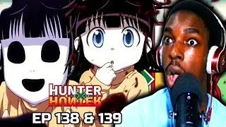 ALLUKA ZOLDYCK! Реакция Hunter x Hunter (Эпизоды 138 и 139)