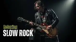 Deep Slow Rock Music | Heavy Guitar Atmosphere