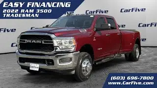 CarFive - 🚛 The 2022 Ram 3500 Tradesman &ndash; Built to handle the biggest jobs with ease! 🚛