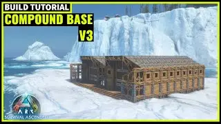 How To Build A Compound Base | Ark Survival Ascended