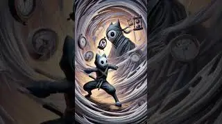 (P7) Kuro and the Island of Time | A Legendary Ninja Adventure #heroicadventures #superhero