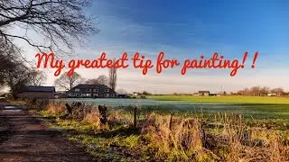 My tip that’s a game changer for any painting!