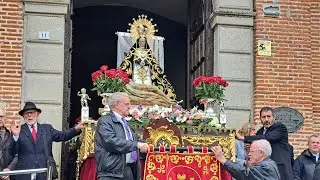 Angustias patrona de Arévalo (Ávila) 2024