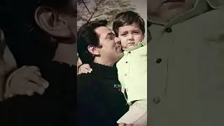 Dharmendra & Young Bobby Deol &ndash; Unseen Throwback Moments!
