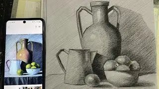 Learn Drawing LIVE | Easy Pencil Sketch Class
