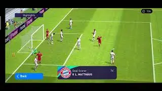 Glitch Goal by Legend Matthaus 😂 || Pes 2021 mobile shorts