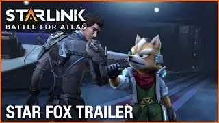 Starlink Battle for Atlas: Star Fox Launch Trailer | Ubisoft [NA]