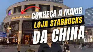 ☕️ STARBUCKS RESERVE ROASTERY XANGAI! O MAIOR STARBUCKS DA CHINA