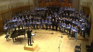 SOMMARPSALM (Waldemar Ahlen) ~ Adolf Fredriks Gossk&ouml;r & Slovenski otro&scaron;ki zbor 2023