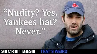 Ben Affleck nearly quit 'Gone Girl' over a Yankees hat