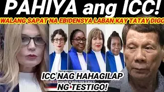 KAKAPASOK LANG! ICC umatras na dahil sa kulang ang Ebidensya kay FPRRD, Nanawagan pa ng mga Terstigo