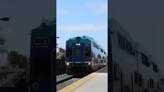 NCTC 2306 leads 680 out of Poinsettia #coaster #train #railway