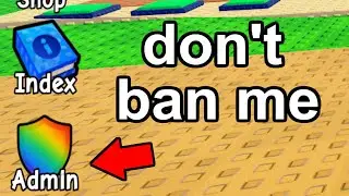 I Got OWNER Admin Commands In Plants VS Brainrots