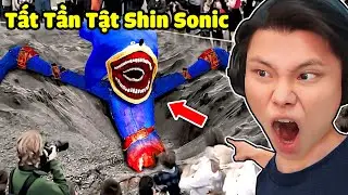 ALL ABOUT SHIN SONIC🥩🤯JAYGRAY DISCOVERS THE TRUTH ABOUT THE GIANT MEAT-EATING HEDGEHOG SONIC TAPE...