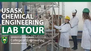 Inside USask's Chemical Engineering Lab | Undergraduate Lab Tour