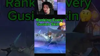 Рейтинг всех скинов Gusion в Mobile Legend🤔#mobilelegends #gusion #ranking