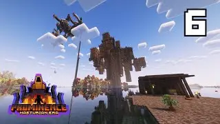 Minecraft: The Sky Dungeon Tested Our Roles - Prominence 2 Ep.6