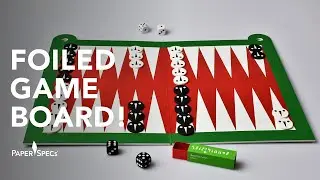 Wild Snap!Gammon Board Game - Paper Inspiration No. 594