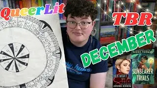 December TBR Game || QueerLit Readathon and Bookemon || TBRGate #16