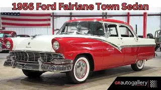 1956 Ford Fairlane Town Sedan For Sale - Walk Around
