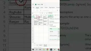 excel interview question with answer and tips #exceltricks #tricks #viralshorts