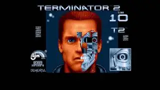 Alte Spiele neu getestet #24 Amiga Terminator 2 Judgment Day