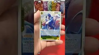 One Piece a Fist of Divine Speed (OP-11) loose pack 4