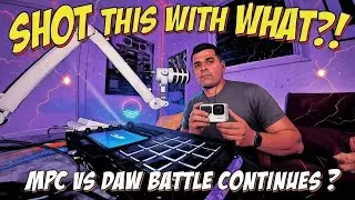 Insta360 Ace Pro 2 Low Light Test + Discussion: MPC Live 2 vs DAW Workflow